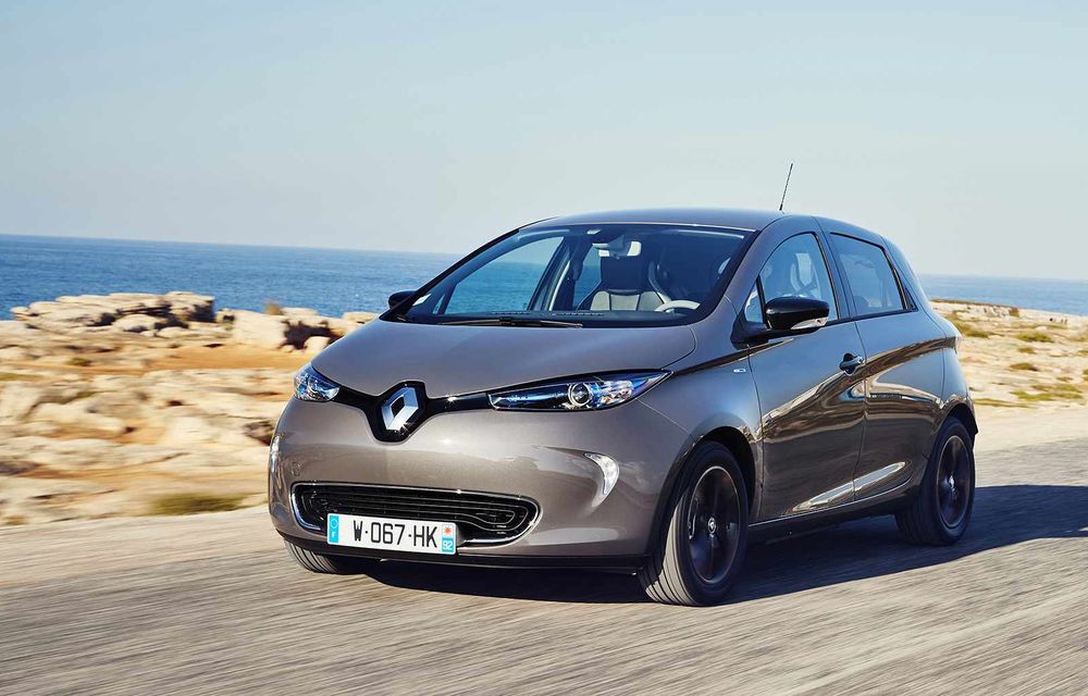 Renault anticipează o concurență mai dură pentru Zoe în 2018: competitivitatea este prioritatea francezilor - Poza 1
