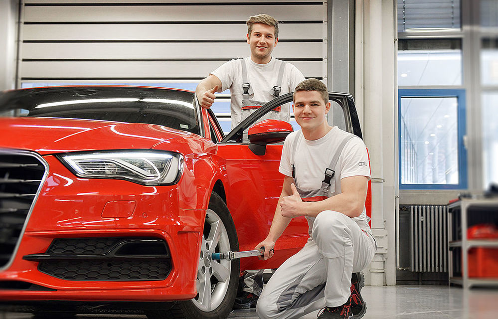 Audi spune că ideile bune ale angajaților i-au adus economii de peste 100 de milioane de euro în 2017: 15.000 de sugestii au fost acceptate în total - Poza 1