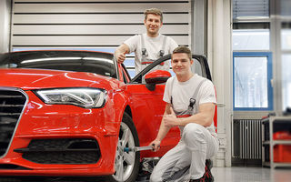 Audi spune că ideile bune ale angajaților i-au adus economii de peste 100 de milioane de euro în 2017: 15.000 de sugestii au fost acceptate în total