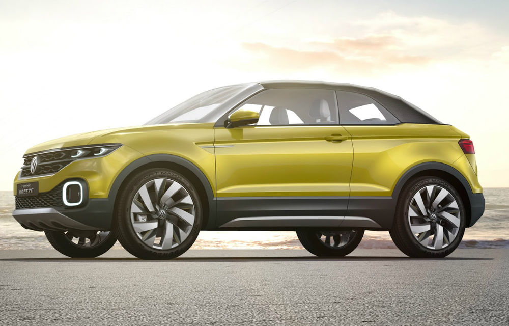 Volkswagen T-Cross ar putea fi lansat în septembrie: noul SUV va prelua elemente de design și motoare de la Polo - Poza 1