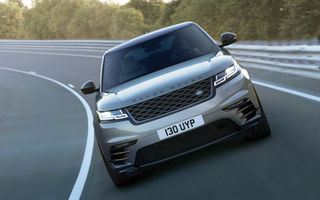 Range Rover Velar SVR: versiunea de performanță este așteptată în acest an