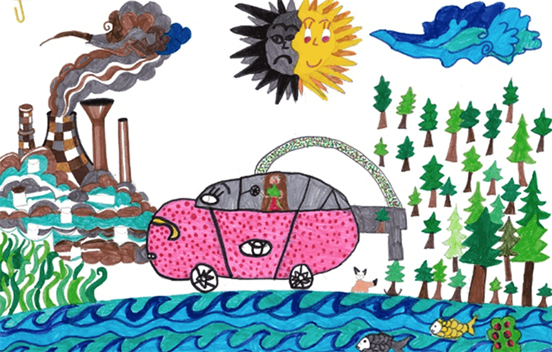 Toyota caută cei mai talentați copii la desen. Imaginația le poate aduce acestora premii și excursii în Japonia - Poza 1