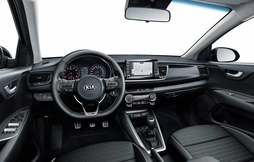 Kia Rio GT-Line: versiunea cu accesorii sportive debutează în cadrul Salonului Auto de la Geneva - Poza 5