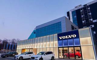 Reconstruit la standarde nordice: cel mai mare dealer Volvo din România a investit un milion de euro în noul showroom de lângă București