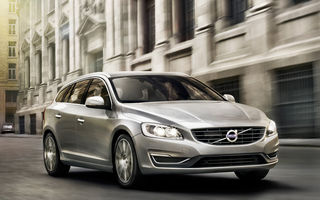 Noua generație Volvo V60 vine în martie: break-ul ar putea prelua motorizările și sistemele de siguranță ale lui XC60