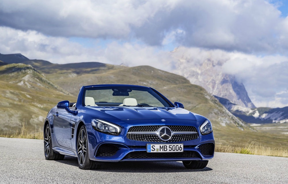 Următoarea generație Mercedes SL ar putea fi dezvoltată sub brandul AMG: lansarea este programată pentru 2021 - Poza 1