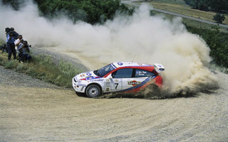 Un Ford Focus WRC pilotat de Colin McRae va fi scos la licitație: specialiștii se așteaptă să fie vândut cu cel puțin 135.000 de euro
