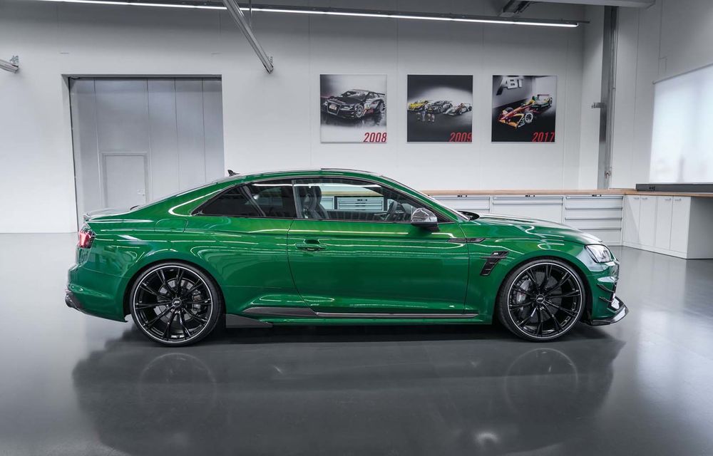Audi RS5 a fost modificat de ABT Sportsline: 530 de cai putere, 690 Nm și 3.6 secunde pentru 0-100 km/h - Poza 6