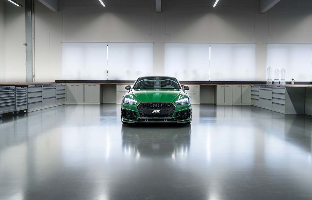 Audi RS5 a fost modificat de ABT Sportsline: 530 de cai putere, 690 Nm și 3.6 secunde pentru 0-100 km/h - Poza 2