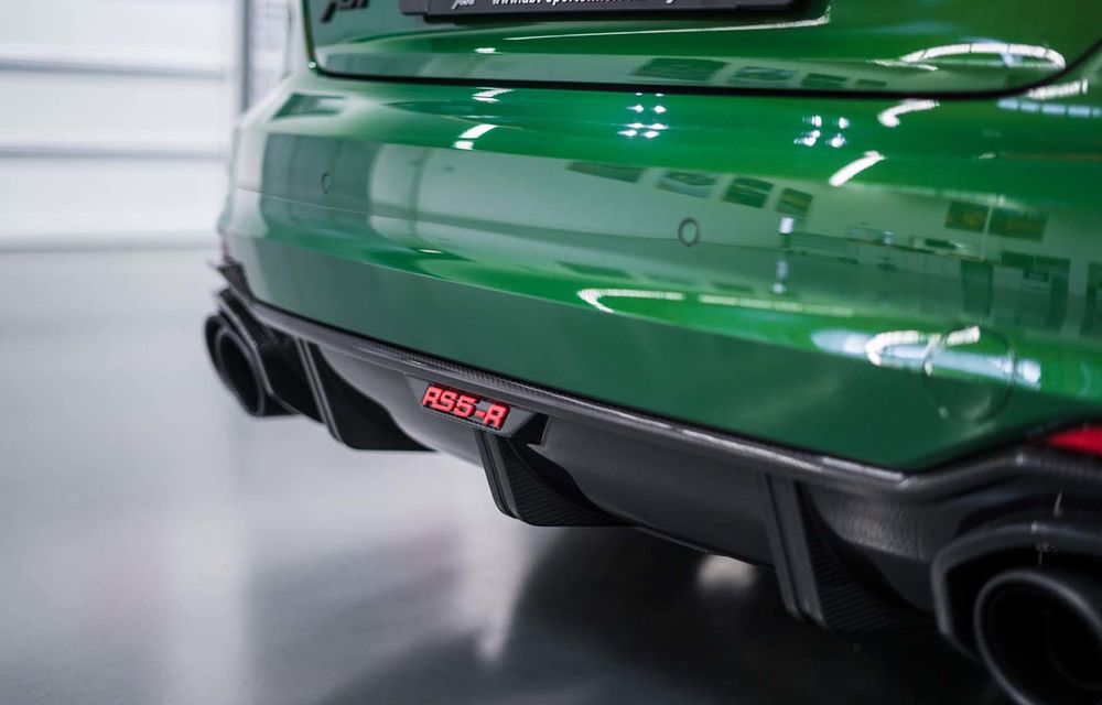 Audi RS5 a fost modificat de ABT Sportsline: 530 de cai putere, 690 Nm și 3.6 secunde pentru 0-100 km/h - Poza 9