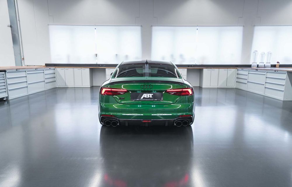 Audi RS5 a fost modificat de ABT Sportsline: 530 de cai putere, 690 Nm și 3.6 secunde pentru 0-100 km/h - Poza 4