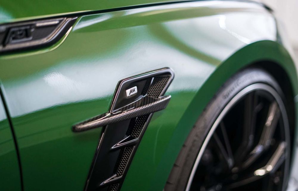 Audi RS5 a fost modificat de ABT Sportsline: 530 de cai putere, 690 Nm și 3.6 secunde pentru 0-100 km/h - Poza 10