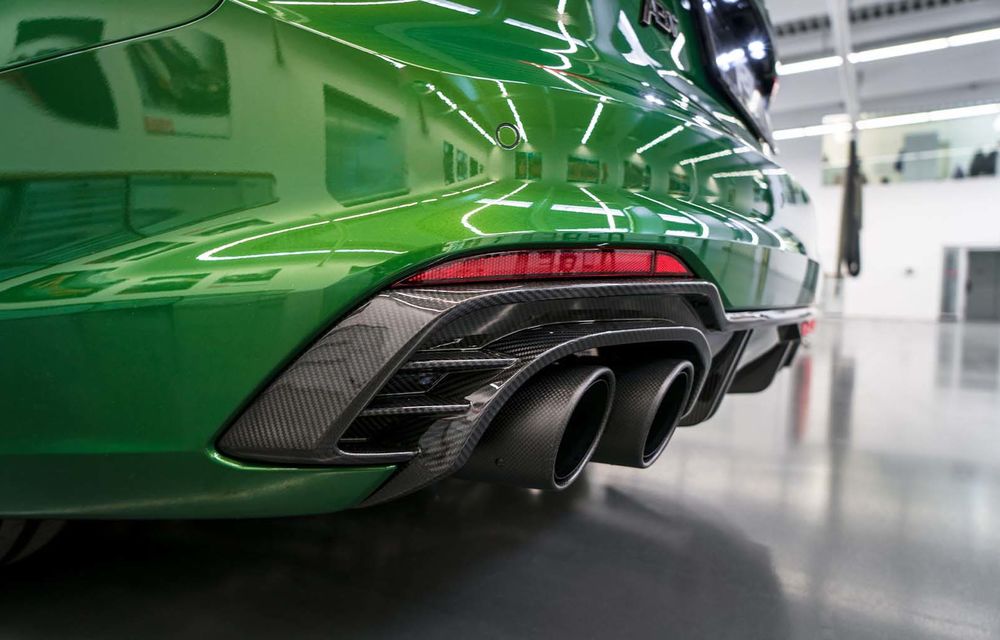 Audi RS5 a fost modificat de ABT Sportsline: 530 de cai putere, 690 Nm și 3.6 secunde pentru 0-100 km/h - Poza 8