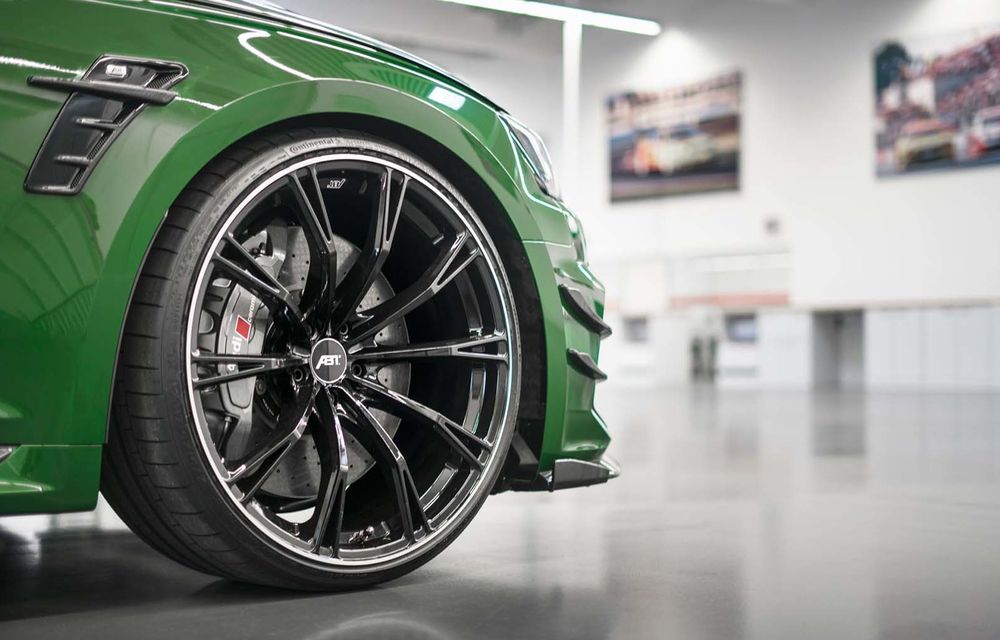 Audi RS5 a fost modificat de ABT Sportsline: 530 de cai putere, 690 Nm și 3.6 secunde pentru 0-100 km/h - Poza 7
