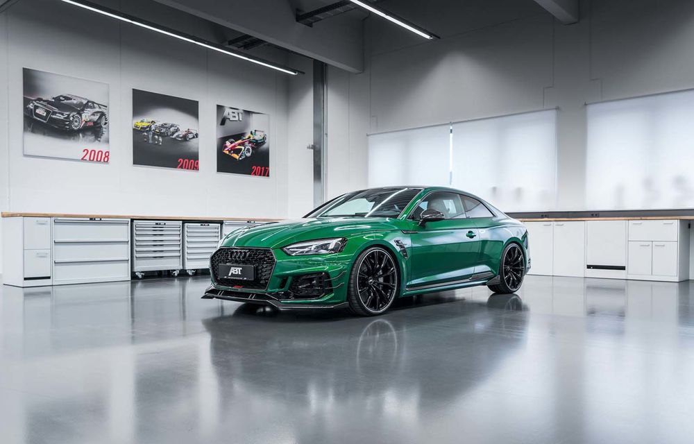 Audi RS5 a fost modificat de ABT Sportsline: 530 de cai putere, 690 Nm și 3.6 secunde pentru 0-100 km/h - Poza 3