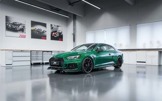 Audi RS5 a fost modificat de ABT Sportsline: 530 de cai putere, 690 Nm și 3.6 secunde pentru 0-100 km/h