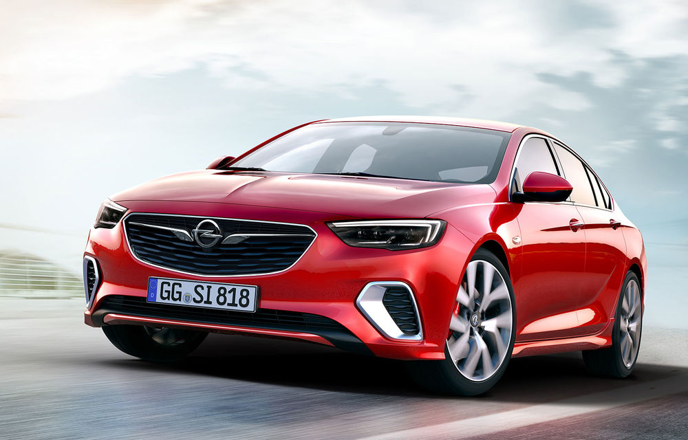 Prețuri pentru Opel Insignia GSi: versiunea pe benzină pleacă de la 32.900 de euro, iar dieselul este mai scump cu 1.100 de euro - Poza 1