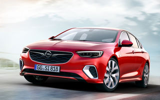 Prețuri pentru Opel Insignia GSi: versiunea pe benzină pleacă de la 32.900 de euro, iar dieselul este mai scump cu 1.100 de euro