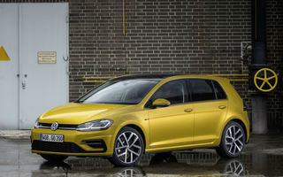 Volkswagen Golf, mașina cu cele mai mari vânzări în Europa în 2017. Sandero, locul 15 cu aproape 200.000 de unități