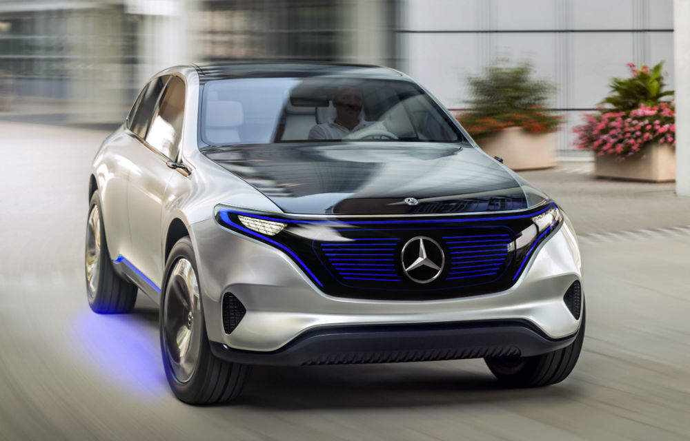 Ofensiva electrificării de la Mercedes: nemții vor să ofere versiuni hibride sau electrice pentru fiecare model din gamă, până în 2022 - Poza 1