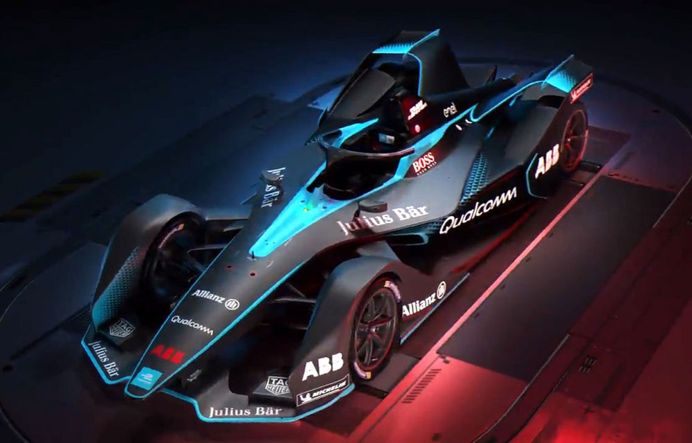 Formula E prezintă noul monopost electric pentru sezonul 2018: design spectaculos și autonomie dublă pentru baterii - Poza 1