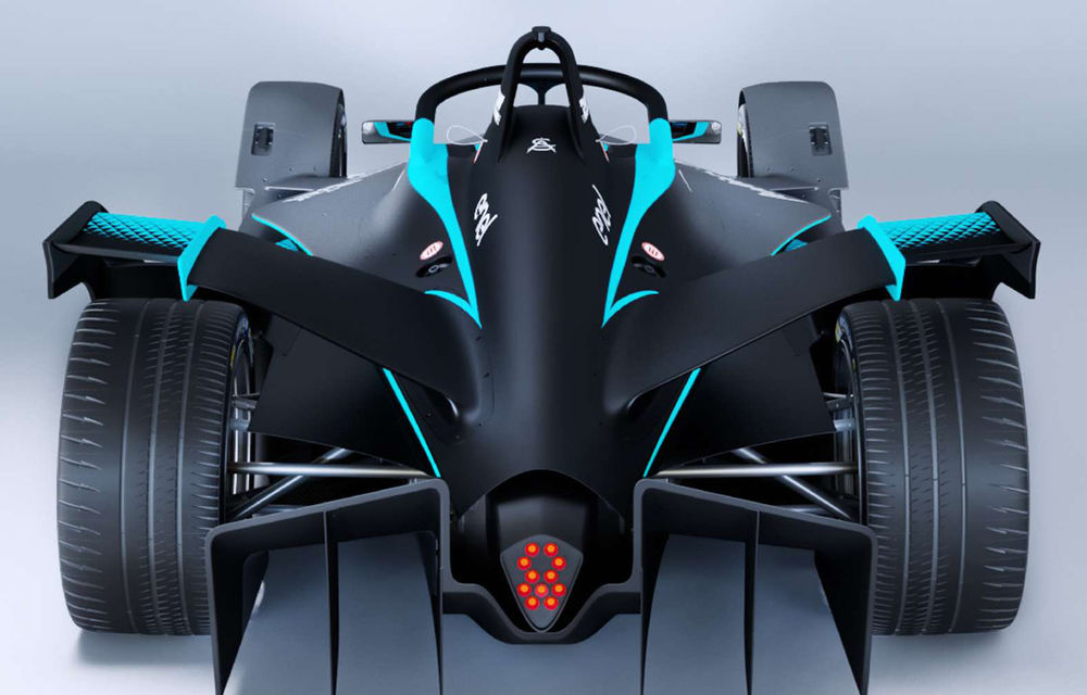 Formula E prezintă noul monopost electric pentru sezonul 2018: design spectaculos și autonomie dublă pentru baterii - Poza 9