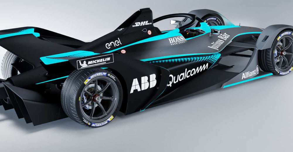 Formula E prezintă noul monopost electric pentru sezonul 2018: design spectaculos și autonomie dublă pentru baterii - Poza 6