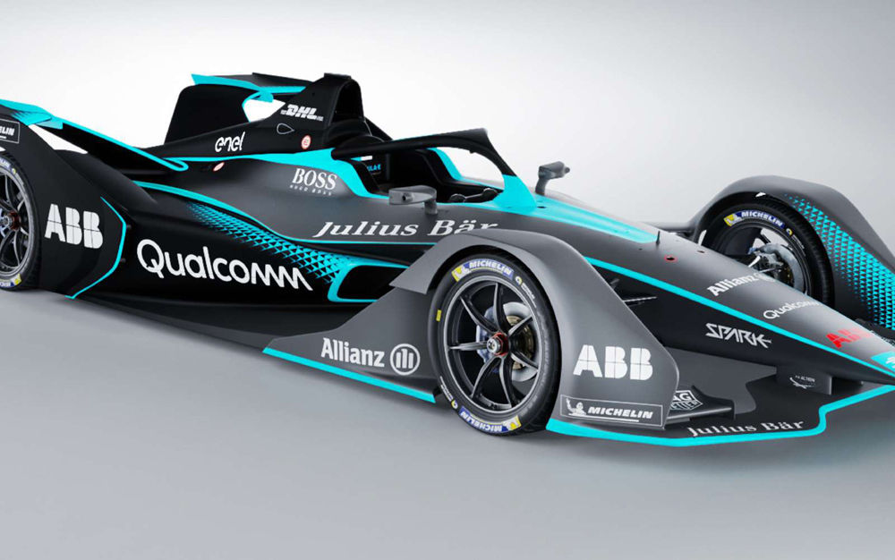 Formula E prezintă noul monopost electric pentru sezonul 2018: design spectaculos și autonomie dublă pentru baterii - Poza 2