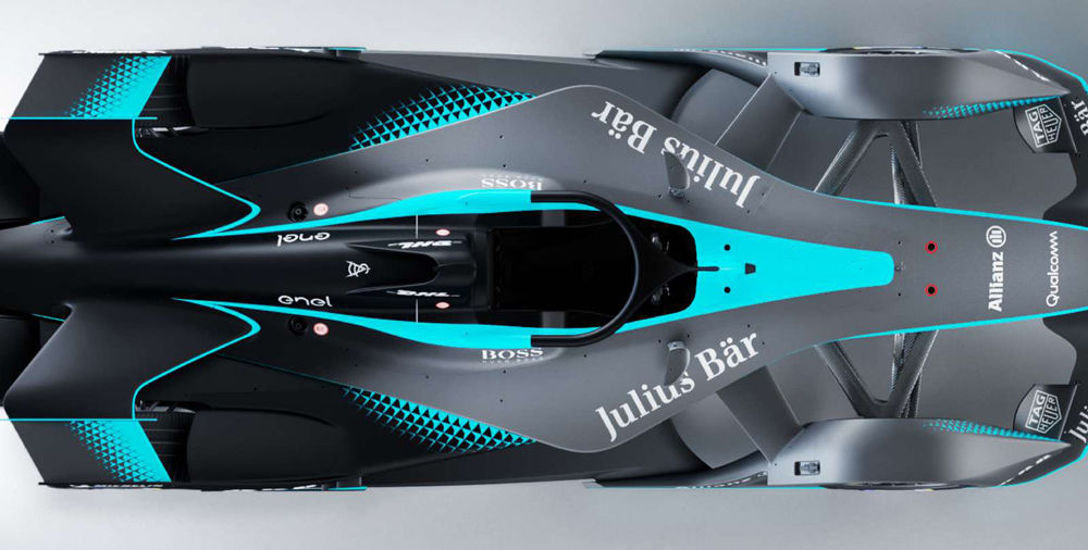 Formula E prezintă noul monopost electric pentru sezonul 2018: design spectaculos și autonomie dublă pentru baterii - Poza 8