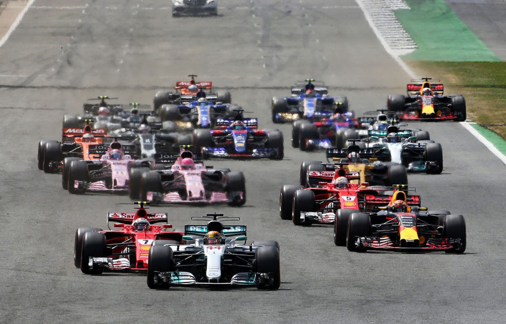 Noi schimbări în Formula 1 pentru 2018: cursele europene ar putea începe la 16:10, iar fetele de pe grila de start vor dispărea - Poza 1