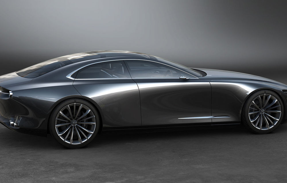 Mazda a trecut de Lamborghini și Mercedes-AMG: prototipul Vision Coupe a fost desemnat cel mai frumos concept al anului - Poza 2