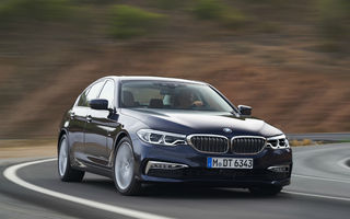 Producția lui BMW M550i ar putea fi suspendată în luna mai: germanii trebuie să modifice motorul pentru a trece noile teste de emisii