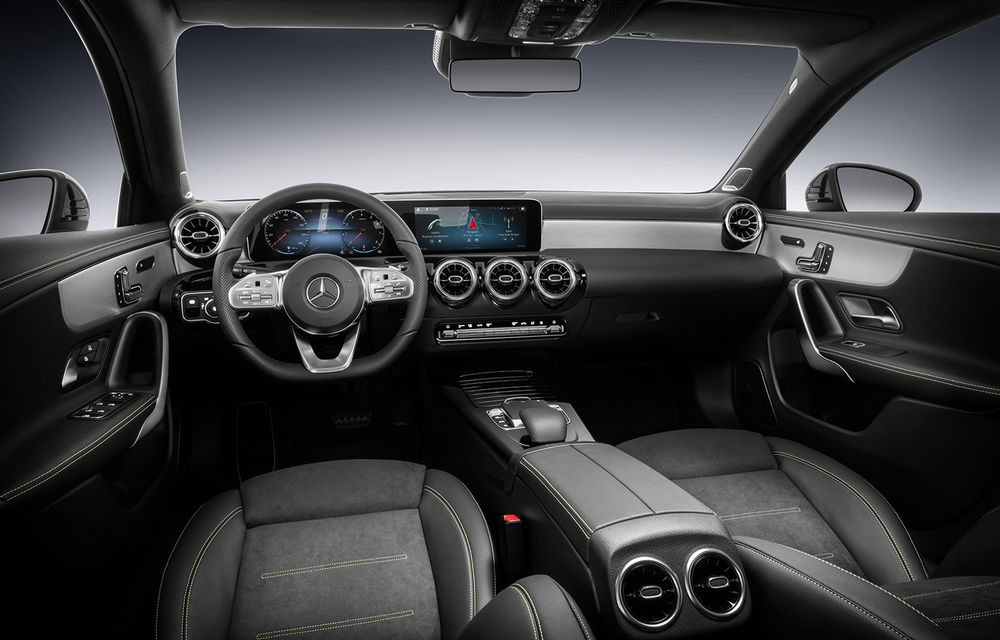 Noua generație Mercedes-Benz Clasa A: design revizuit, tehnologii de Clasa S și motorizări noi - Poza 51