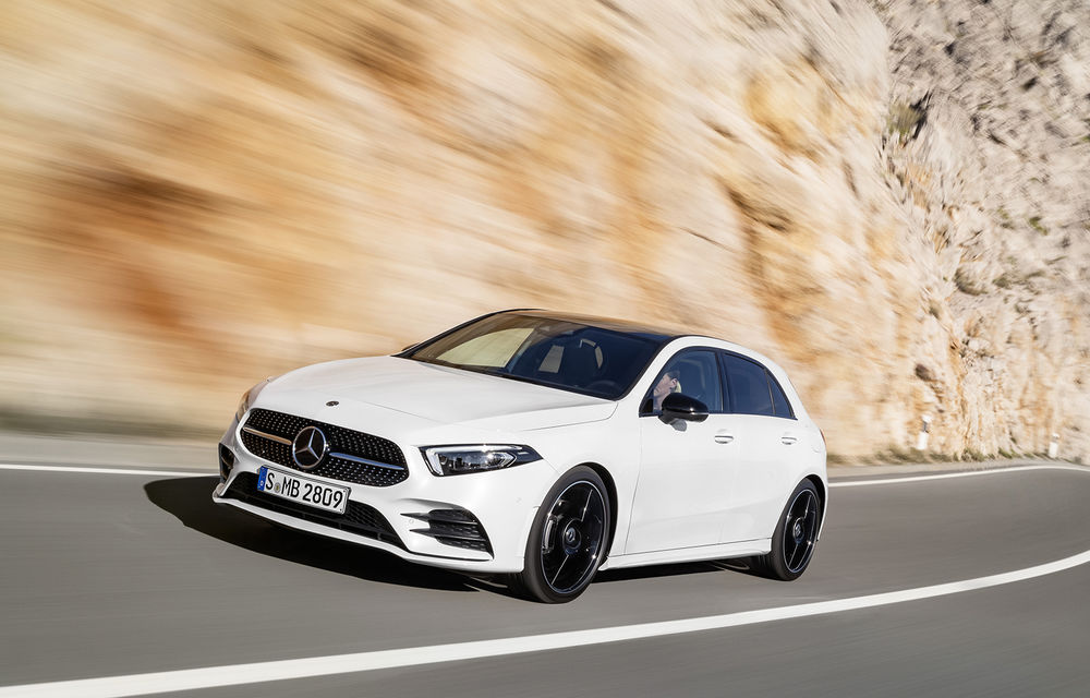 Noua generație Mercedes-Benz Clasa A: design revizuit, tehnologii de Clasa S și motorizări noi - Poza 1