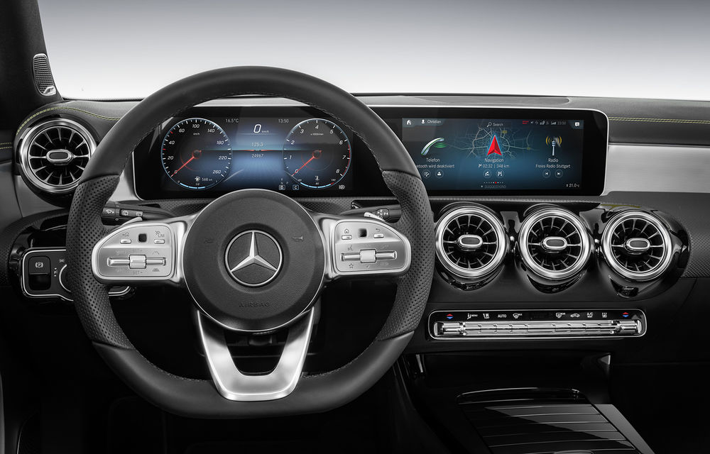 Noua generație Mercedes-Benz Clasa A: design revizuit, tehnologii de Clasa S și motorizări noi - Poza 73