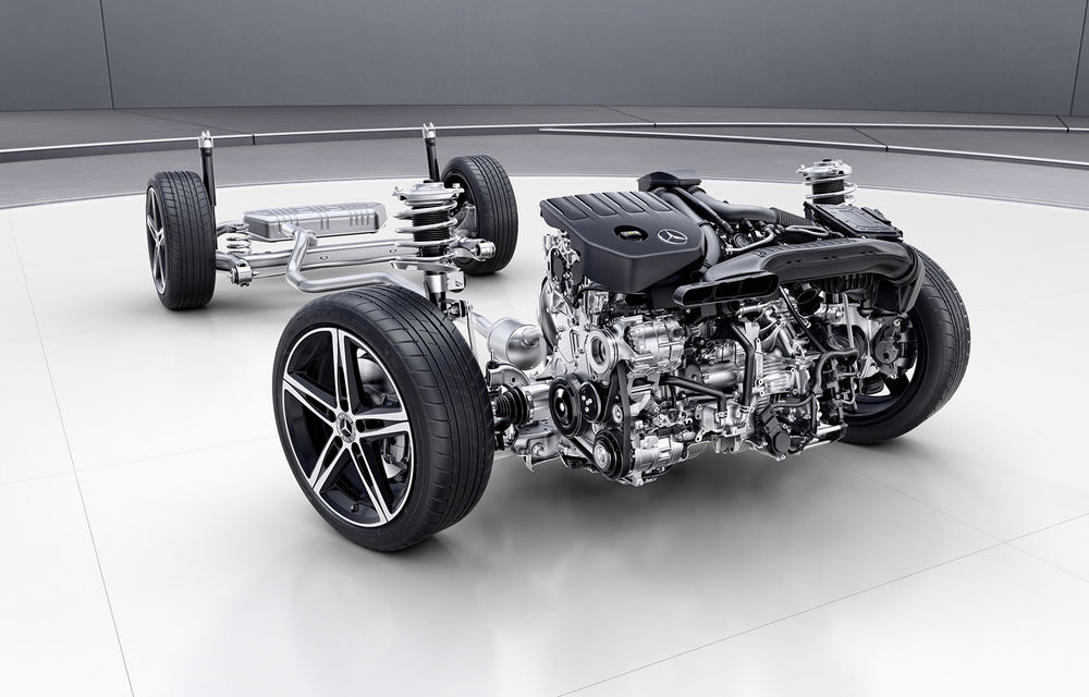 Noua generație Mercedes-Benz Clasa A: design revizuit, tehnologii de Clasa S și motorizări noi - Poza 91