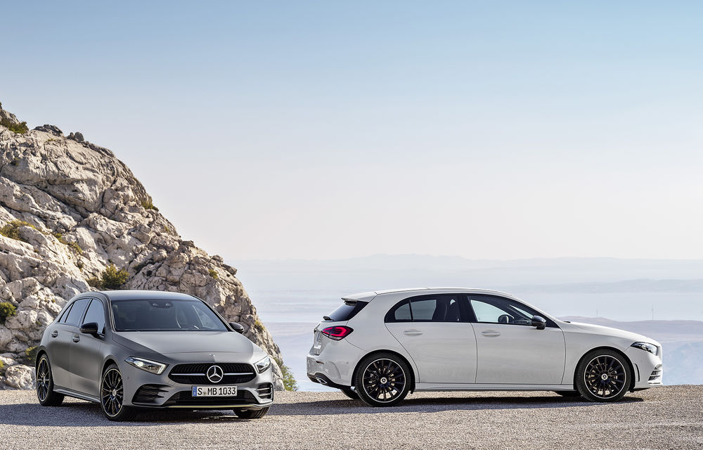 Noua generație Mercedes-Benz Clasa A: design revizuit, tehnologii de Clasa S și motorizări noi - Poza 19
