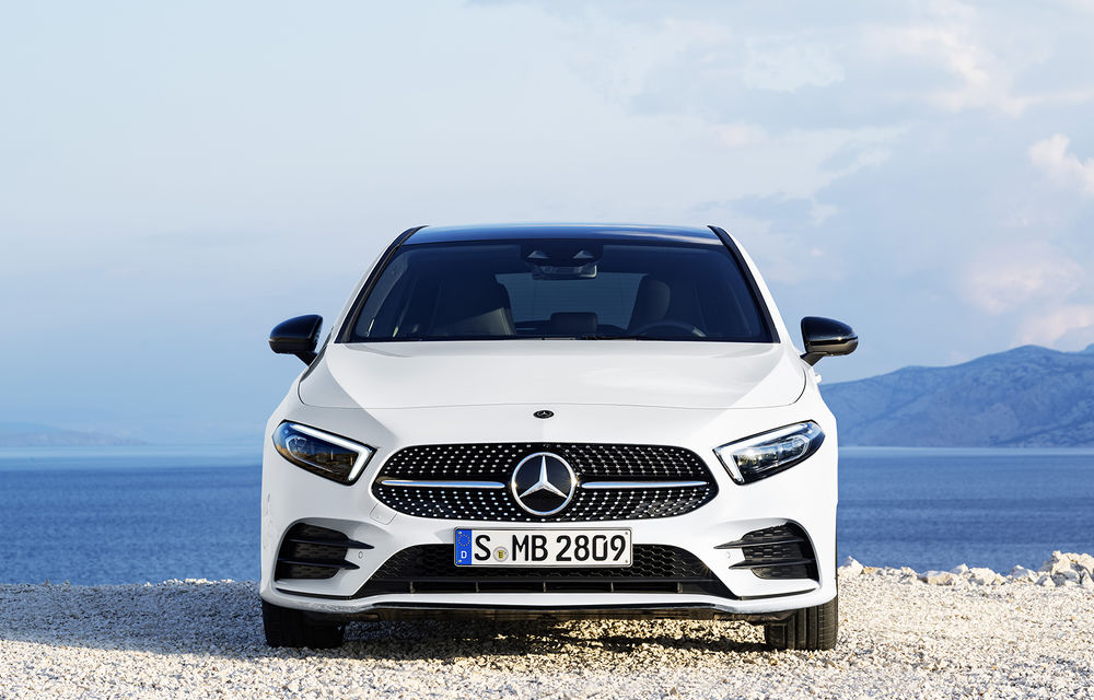 Noua generație Mercedes-Benz Clasa A: design revizuit, tehnologii de Clasa S și motorizări noi - Poza 16