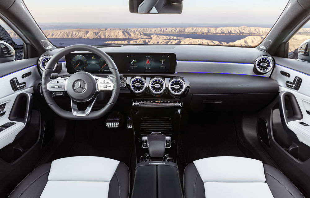 Noua generație Mercedes-Benz Clasa A: design revizuit, tehnologii de Clasa S și motorizări noi - Poza 56