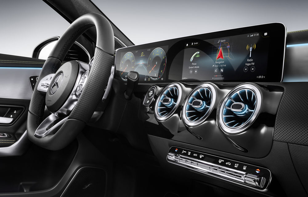 Noua generație Mercedes-Benz Clasa A: design revizuit, tehnologii de Clasa S și motorizări noi - Poza 69