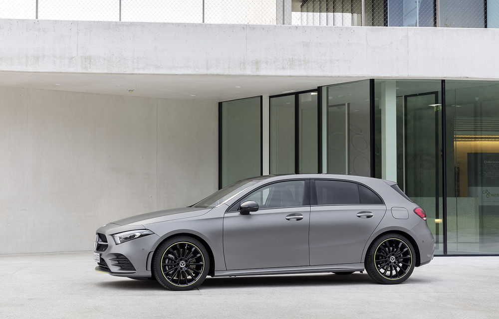 Noua generație Mercedes-Benz Clasa A: design revizuit, tehnologii de Clasa S și motorizări noi - Poza 23