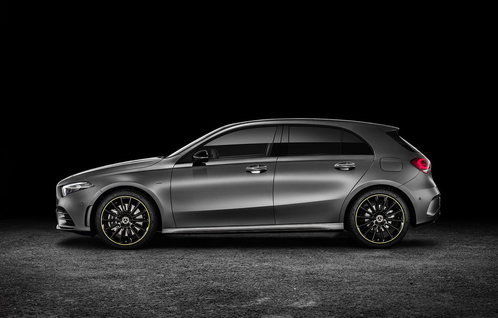 Noua generație Mercedes-Benz Clasa A: design revizuit, tehnologii de Clasa S și motorizări noi - Poza 43