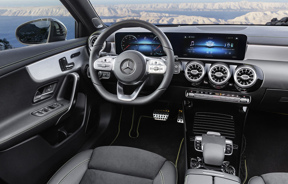 Noua generație Mercedes-Benz Clasa A: design revizuit, tehnologii de Clasa S și motorizări noi - Poza 60