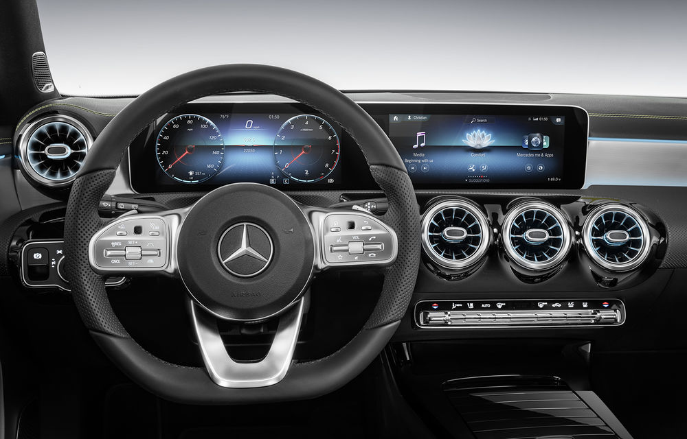 Noua generație Mercedes-Benz Clasa A: design revizuit, tehnologii de Clasa S și motorizări noi - Poza 75