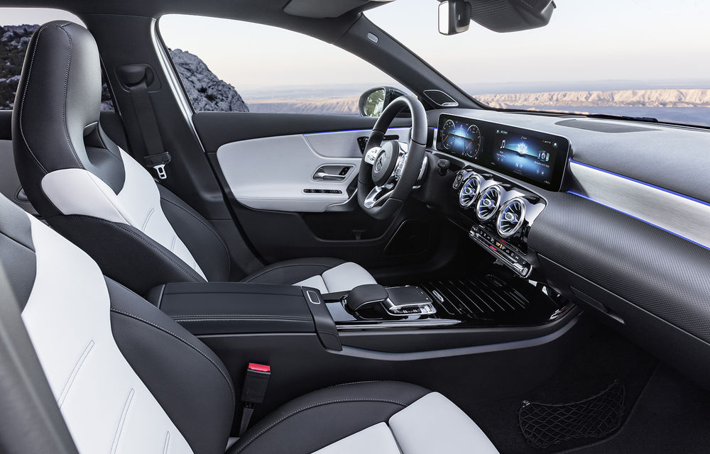 Noua generație Mercedes-Benz Clasa A: design revizuit, tehnologii de Clasa S și motorizări noi - Poza 53