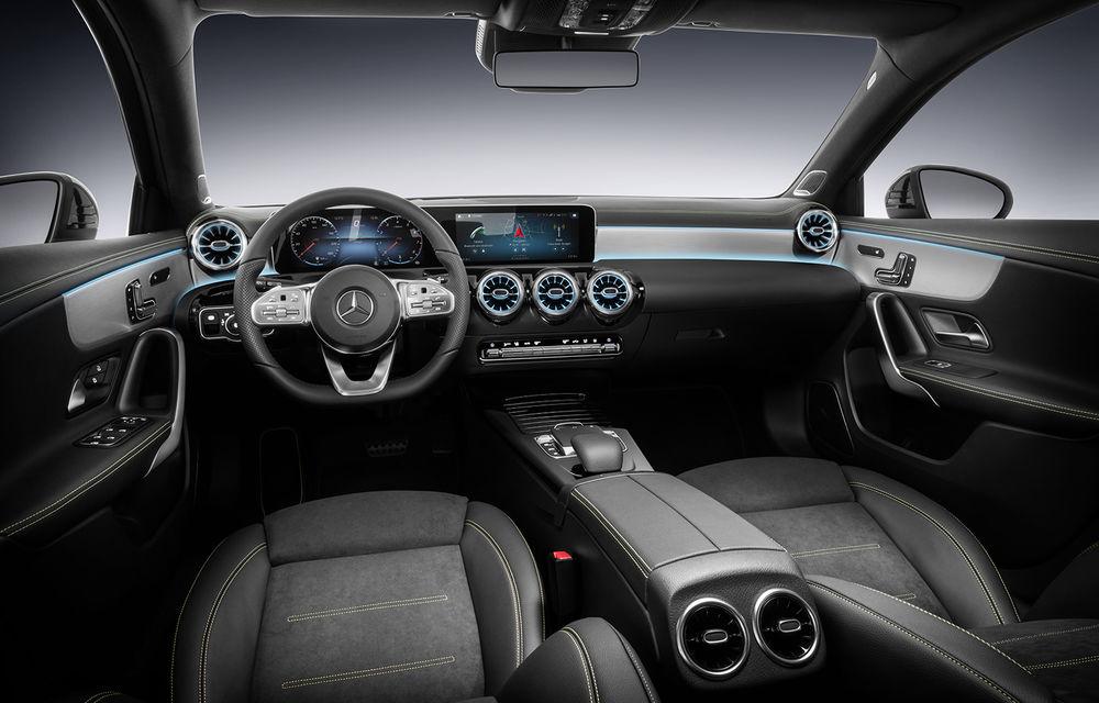 Noua generație Mercedes-Benz Clasa A: design revizuit, tehnologii de Clasa S și motorizări noi - Poza 55