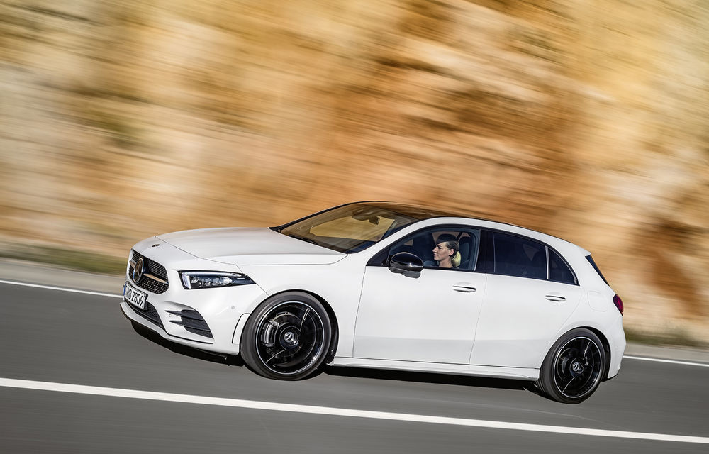 Noua generație Mercedes-Benz Clasa A: design revizuit, tehnologii de Clasa S și motorizări noi - Poza 12