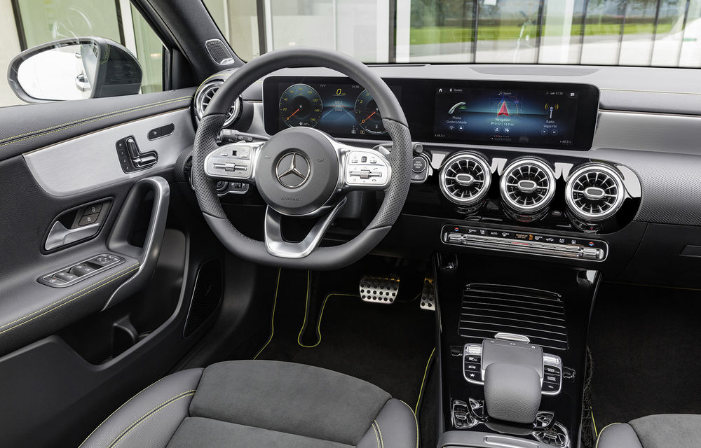 Noua generație Mercedes-Benz Clasa A: design revizuit, tehnologii de Clasa S și motorizări noi - Poza 62