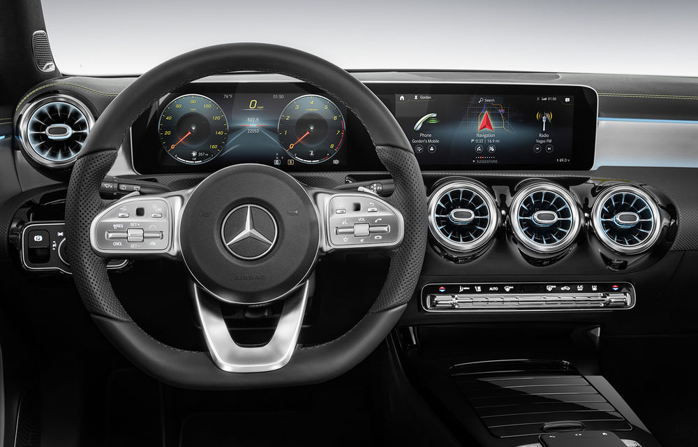 Noua generație Mercedes-Benz Clasa A: design revizuit, tehnologii de Clasa S și motorizări noi - Poza 70