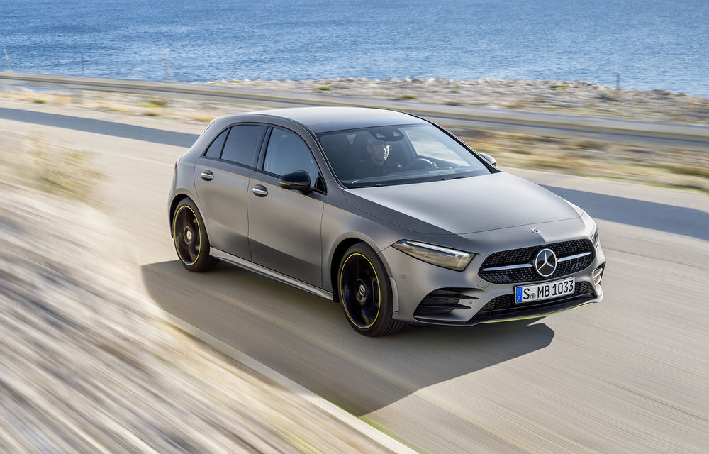 Noua generație Mercedes-Benz Clasa A: design revizuit, tehnologii de Clasa S și motorizări noi - Poza 40